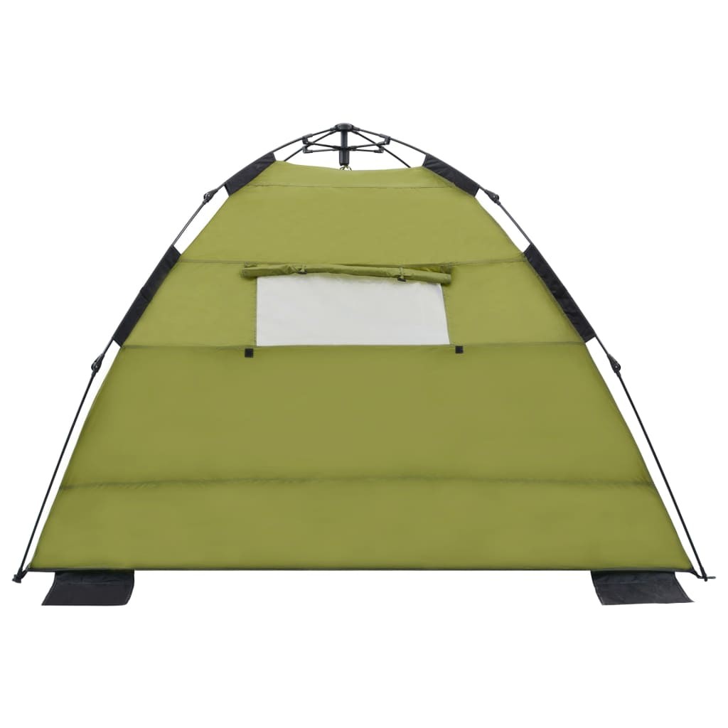 Pop Up Beach Tent 220x220x160 cm Green